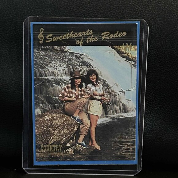 Sweethearts Of The Rodeo [#2] Music Trading Card - Picture 1 of 1